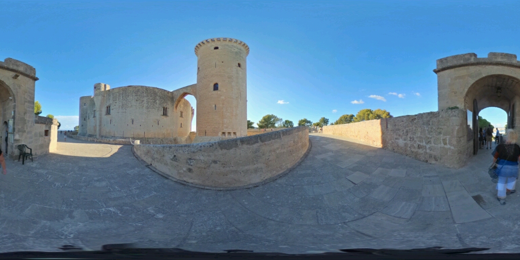 Castillo de Bellver - Mallorca
