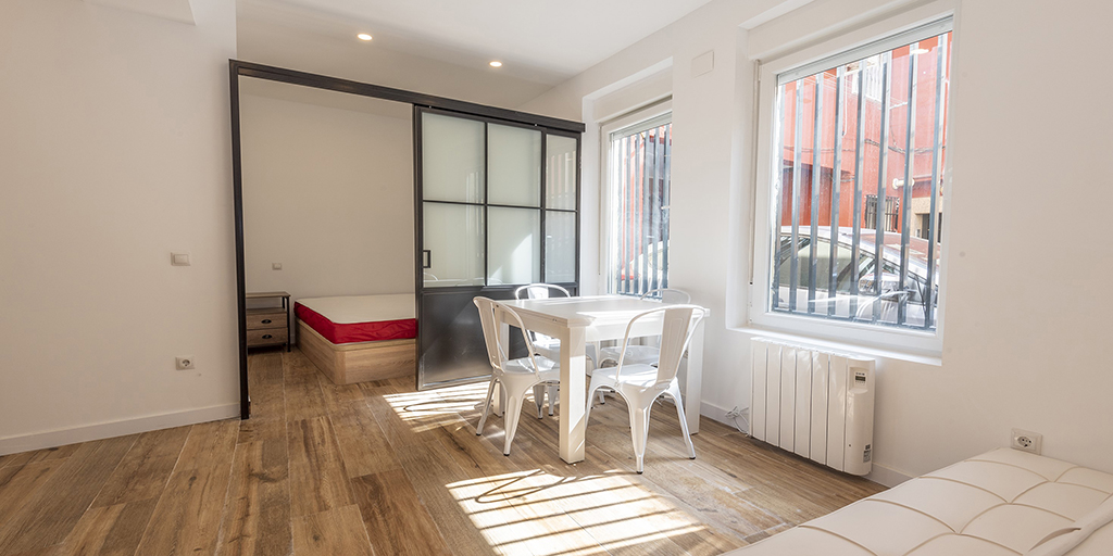 Alquiler de piso 2 habitaciones en Madrid