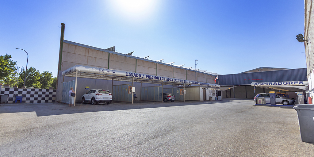 Lavadero de Coches en Guadix