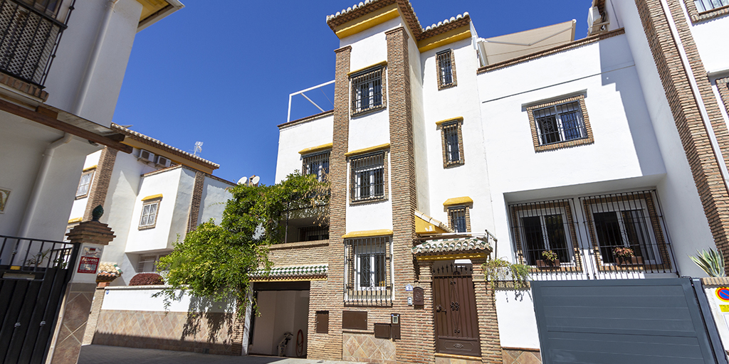 Casa Pareada en Plaza Clara Campoamor