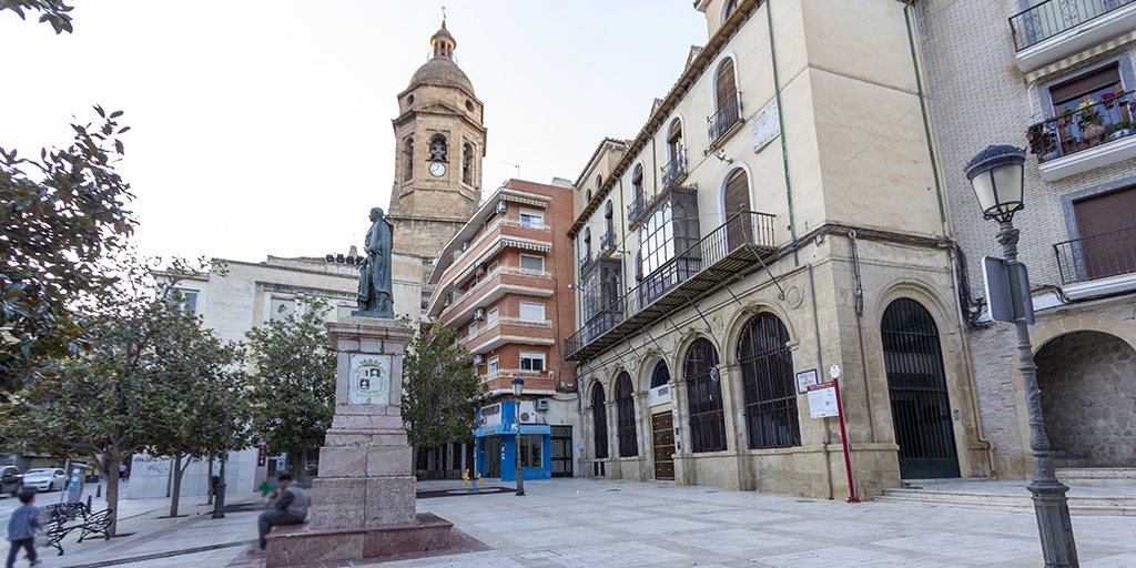 Piso en Plaza Constitución Loja