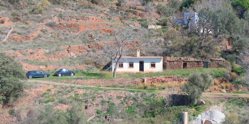 Finca en Lanjarón