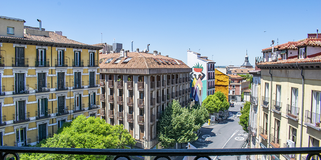 Piso en alquiler en Madrid centro
