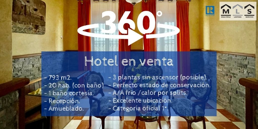 Hotel en venta en Trujillo (Cáceres)