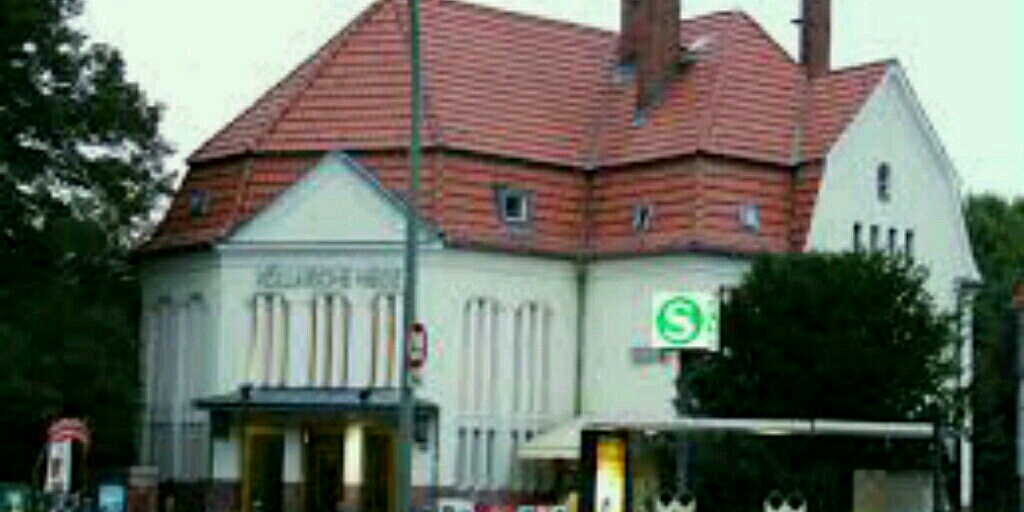 S-Bahn Station Kollnische Heide
