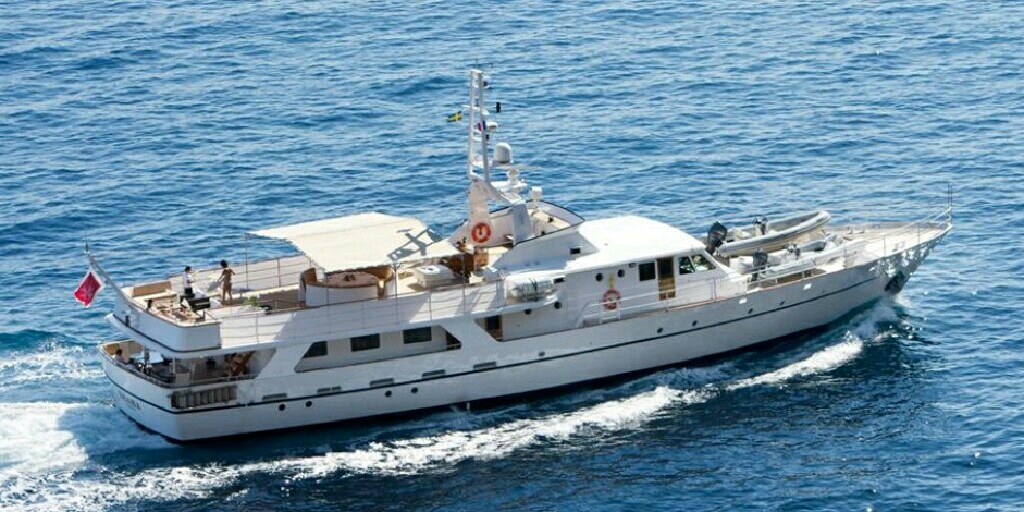 Shaha Yacht