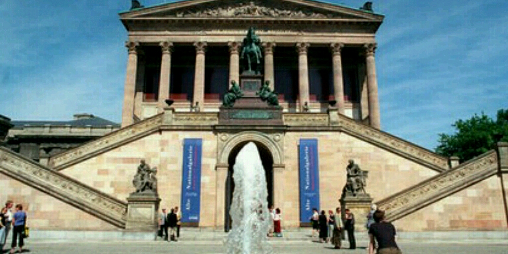 Alte National Galerie Exteriors